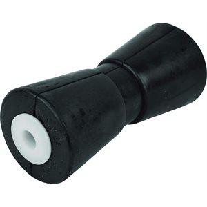 Rouleau de remorque Seachoice à guide central 10" x 5 / 8" (noir) 