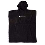 Poncho-serviette HEX Changer de liquid Force (noir)