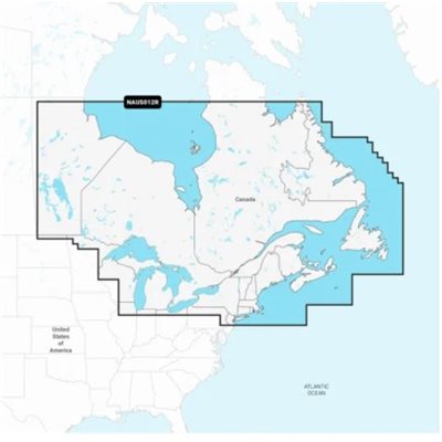 CARTE NAVIONICS+ CANADA-EST + GRANDS LACS