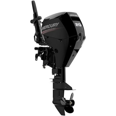 Mercury 20 hp 4-Stroke Outboard, 20'' Shaft Length