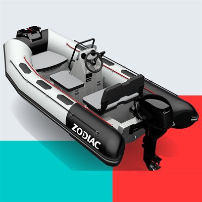 ZODIAC OPEN 3.4 RIB 