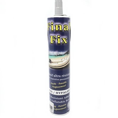 Colle Final Fix pour PVC / Hypalon (gris)