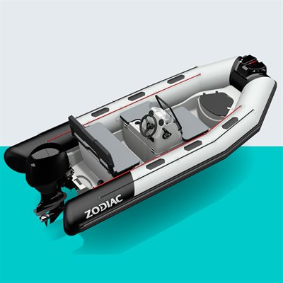 ZODIAC OPEN 4.2 RIB 