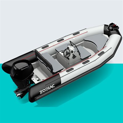 ZODIAC OPEN 4.8 RIB 