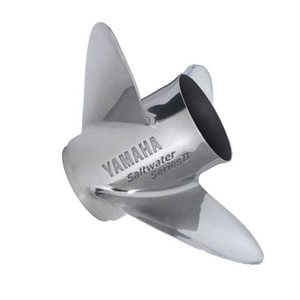 Yamaha M / T Series Saltwater Series II Stainless Steel Propeller - 3 Blade - 15.25 Dia - 19 Pitch 