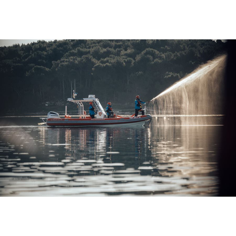 Bateau pneumatique à Coque Rigide Highfield Patrol PA760