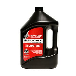 Mercury 4-Stroke engine oil 8M0078638 10W30 (4 Litres )