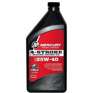 Mercury 4-Stroke engine oil 8M0078639 25W40 (1 Litre)