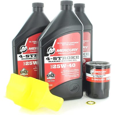 Mercury Marine Oil Change Kit 8M0081916 40 / 50 / 60 hp 4-Stroke EFI 