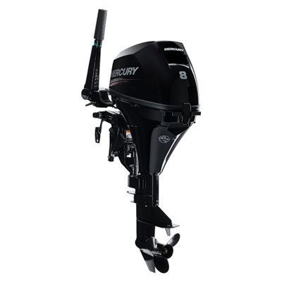 Mercury 8hp 4-Stroke Outboard, 15" Shaft Length