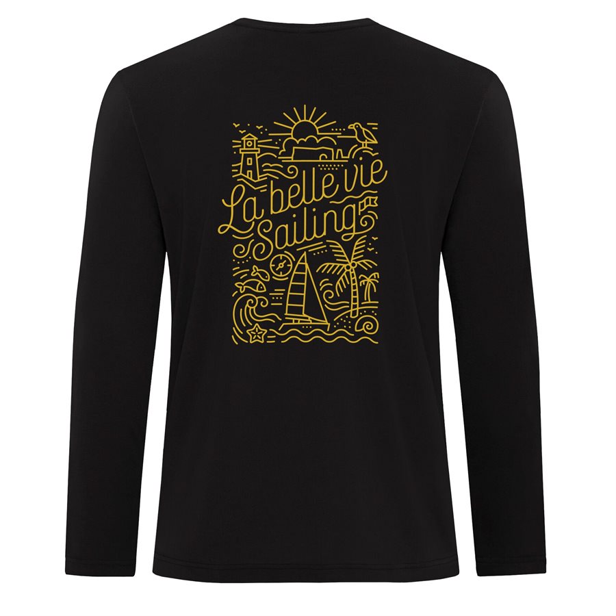 Sweater Black La belle vie Sailing unisex