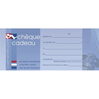 Certificat cadeau de 500$