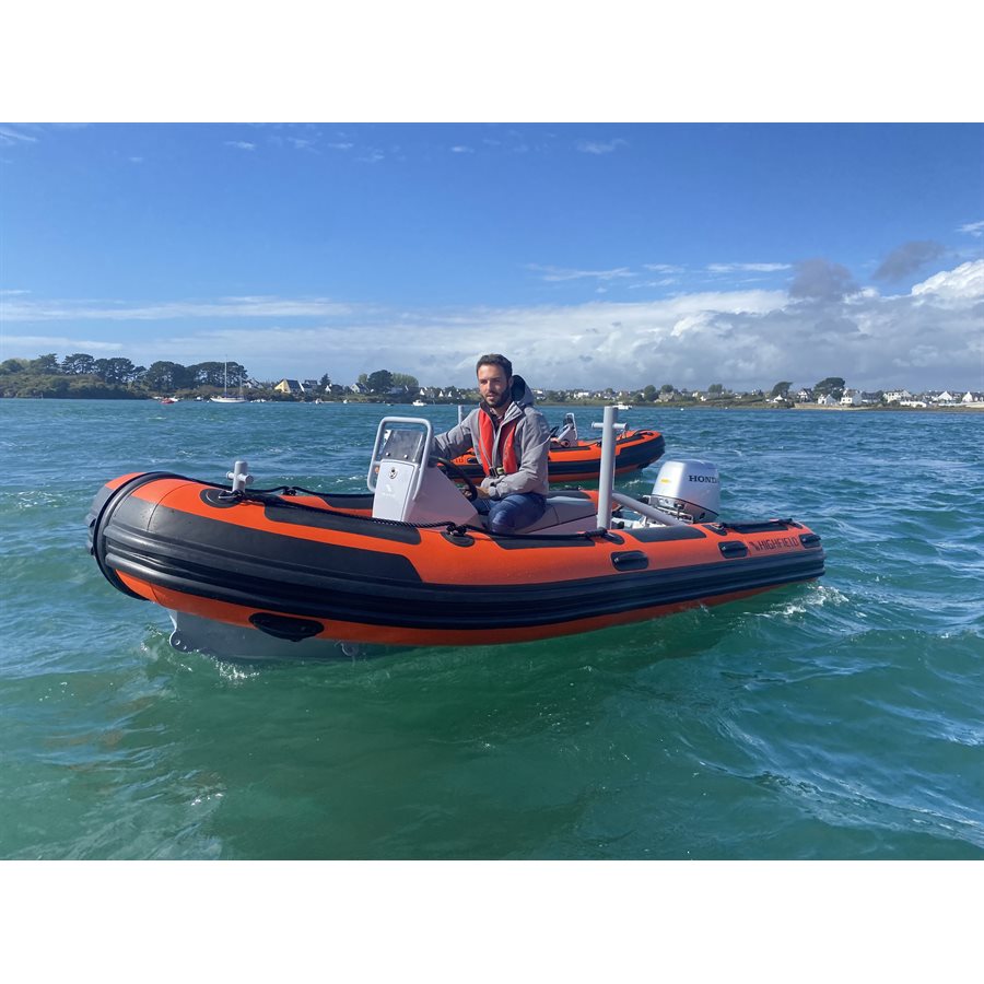 Highfield Patrol Rigid Inflatable Boat PA460