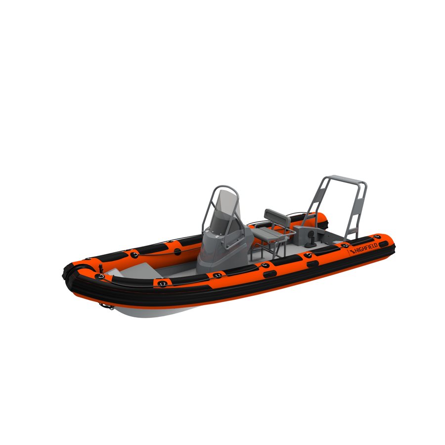 Highfield Patrol Rigid Inflatable Boat PA600