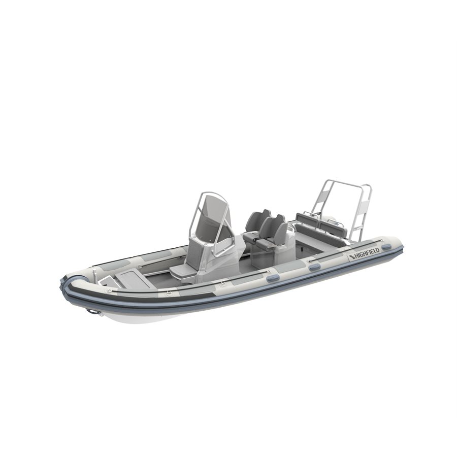 Highfield Patrol Rigid Inflatable Boat PA660