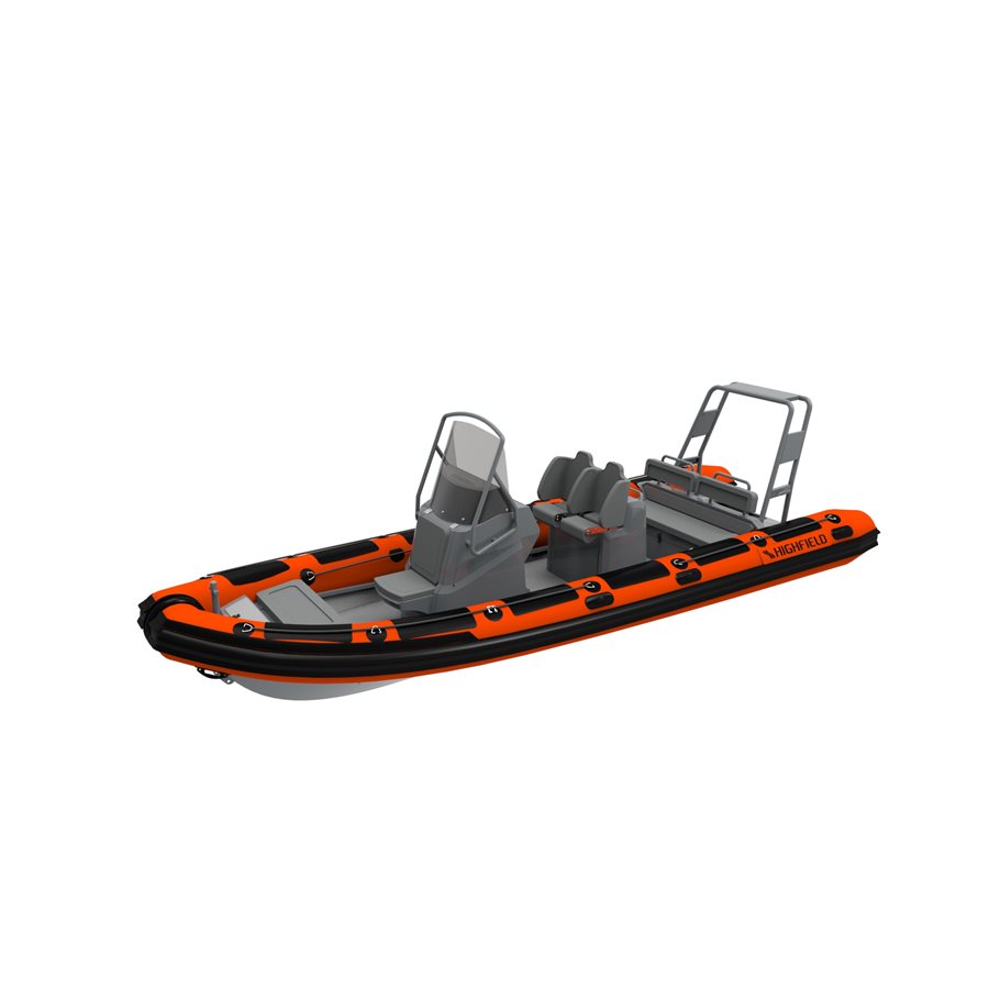 Highfield Patrol Rigid Inflatable Boat PA660