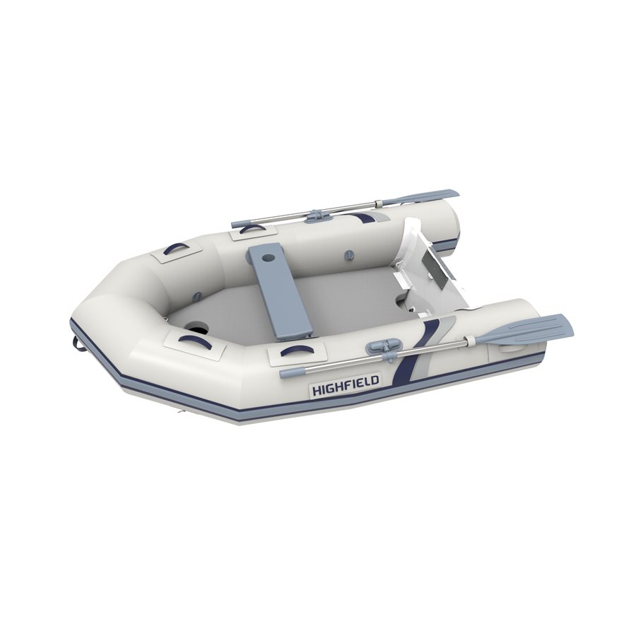 Bateau pneumatique Highfield Roll-Up 250KAM Aero PVC (2,5 m) 