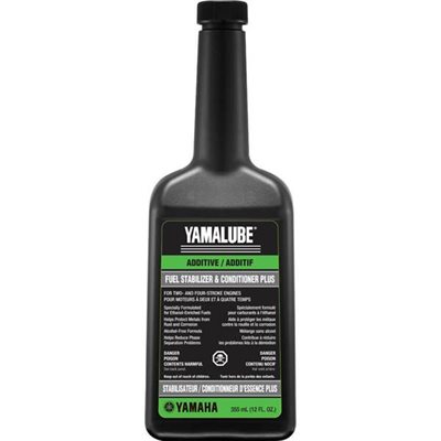 Stabilisateur et conditionneur d'essence plus de YAMALUBE