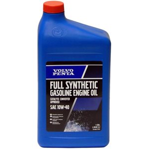 Volvo 10W-40 Full Synthetic Engine Oil #21681794 (quart)