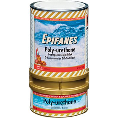 Epifanes 2-Part Poly-Urethane Paint (black) 750ml