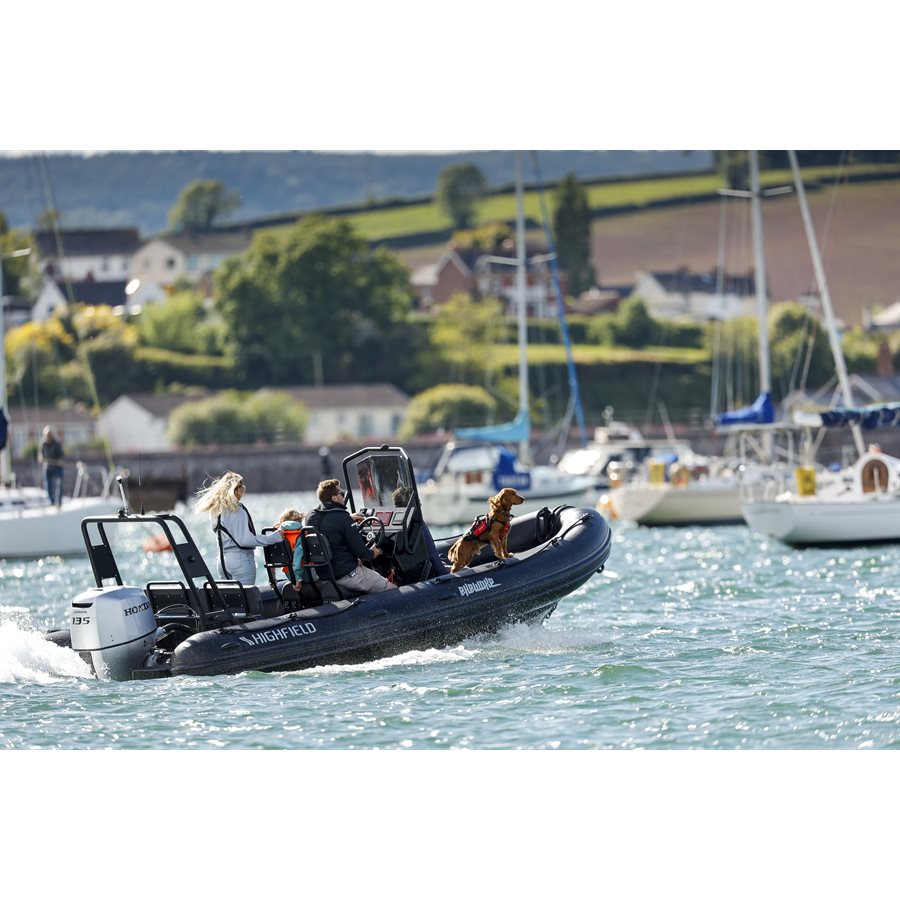 Highfield Patrol Rigid Inflatable Boat PA600