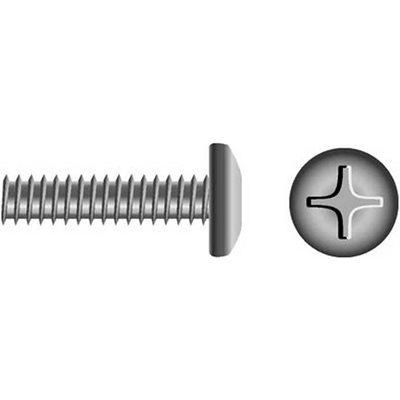 MACH SCREW ROUND 1 / 4-20 3 / 4 / 6